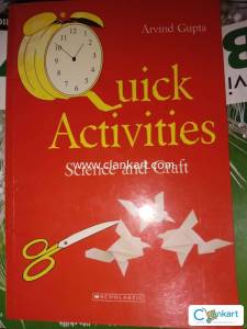 Quick activities science and craft