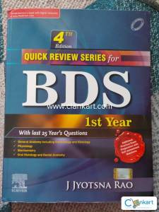 Quick review series for bds 1st year