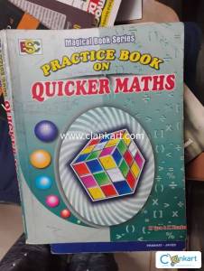 Quicker Mathematics practice book