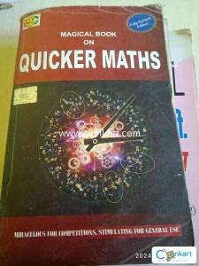 Quicker maths
