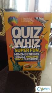 Quiz Whiz trivia question book