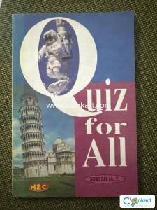 Quiz for All  Suresh M. F. (General Knowledge & Brain-Training Qui