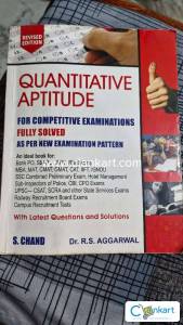 Qunatitative Aptitude RS Agarwal