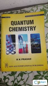 Quantum Chemistry for B Sc and M.Sc