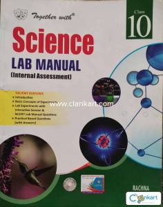 RACHNA SAGAR SCIENCE LAB MANUAL FOR CLASS 10