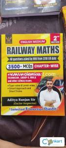 RAILWAY MATHS 2ND EDITION BY ADITYA RANJAN SIR ENGLISH MEDIUM