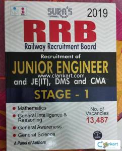 RAILWAY RECRUITMENT BOARD (RRB) JUNIOR ENGINEER