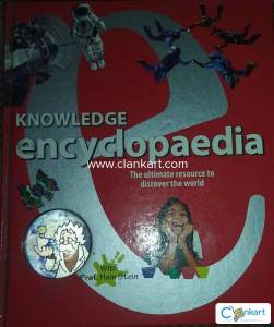 RANDOM HOUSE INDIA Knowledge encyclopaedia - THE BIG BOOK OF KNOWLEGDE