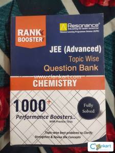 RANK BOOSTER JEE ADVANCED CHEMISTRY BY RESONANCE