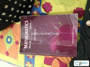 R.B. Sharma Class XII Maths volume-1