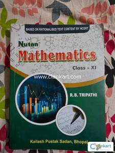 RB Tripathi mathematics class 11th