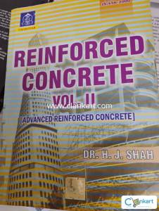 RCC-Vol II by HJ Shah