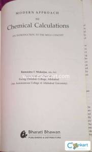 RC MUKERJEE Modern Approach To Chemical Calculations