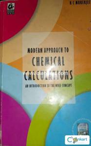 RC Mukerjee Chemistry