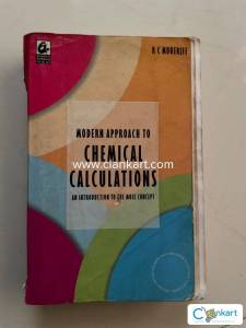 RC Mukerjee Modern Approach to chemical calculations