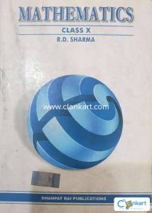 R.D.SHARMA CLASS 10