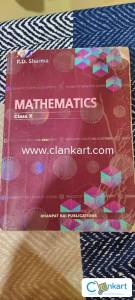 R.D.SHARMA CLASS 10TH MATHEMATICS NCERT BASED