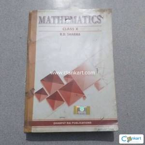 R.D.SHARMA CLASS 10 MATHEMATICS CBSE