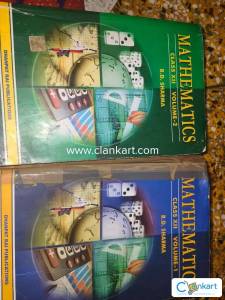 R.D.SHARMA CLASS 12 PACK (VOLUME 1 AND 2) MATHEMATICS