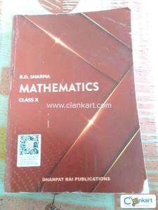 R.D.SHARMA MATHEMATICS