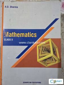 R.D.SHARMA MATHS FOR CLASS 10