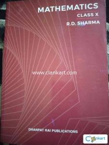 R.D.SHARMA MATHS for Class 10