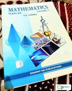 R.D.SHARMA Mathematics for class 12