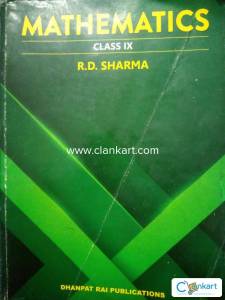 R.D.SHARMA Maths for Class 9