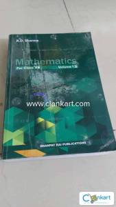 R.D.SHARMA Maths for class 12 vol 1&2