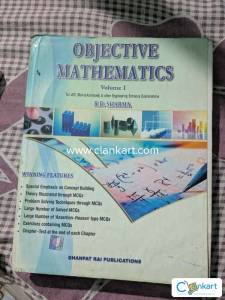 R.D.SHARMA Objective mathematics vol 1&2 for JEE & ENGINEERING
