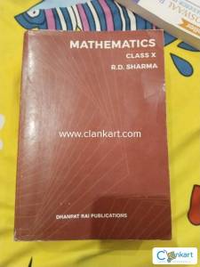 R.D.SHARMA for Class 10