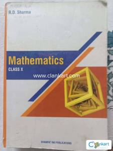 RD.SHARMA mathematics class 10th