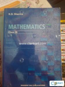 R.D.Sharma Class 9