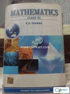 R.D.Sharma Class XI