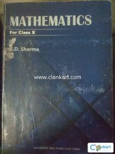 R.D.Sharma MATHEMATICS Class 10