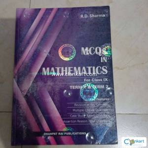 R.D.Sharma MCQs in Mathematics for class ix