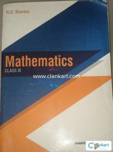 R.D.Sharma Mathematics 11th class - 2018