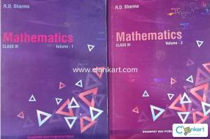 R.D.Sharma Mathematics Class 11th Vol 1&2 Both