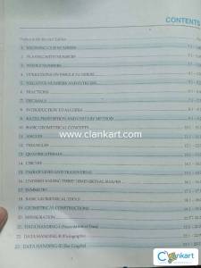 R.D.Sharma Mathematics book for class six is available in low price.