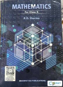 R.D.Sharma Mathematics for Class 10