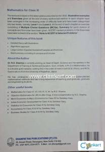 R.D.Sharma Mathematics for Class 11