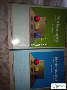 R.D.Sharma Mathematics volume 1(Dhanpat rai publications)