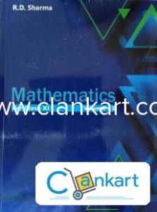 R.D.Sharma Maths Volume 2 For Class 11