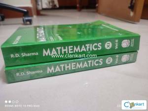 R.D.Sharma Maths for Class 11