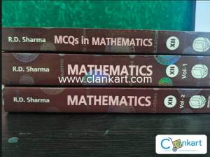 R.D.Sharma Maths for Class 12 (Combined)(Latest Edition)