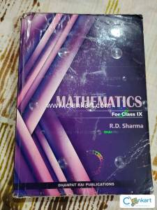 R.D.Sharma Maths for Class 9