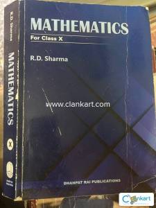 R.D.Sharma Maths for  Class 10