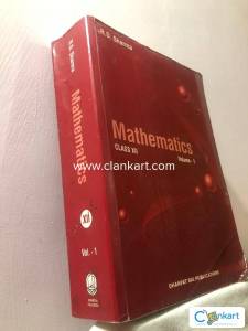 R.D.Sharma  Mathematics Volume -1  Dhanpat Rai Publication
