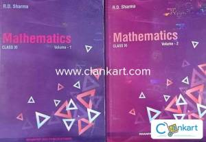 R.D.Sharma class 11 (part 1+2)