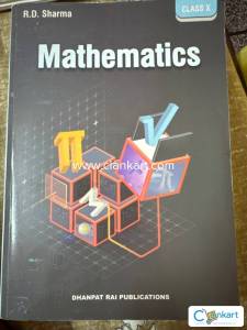 R.D.Sharma for class 10